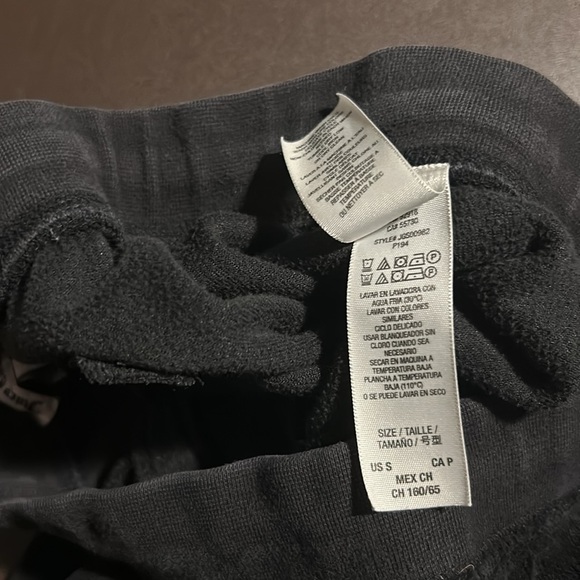 JUICY COUTURE blk velour jogging sweat pants S - Picture 10 of 10